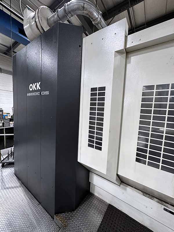 Used Horizontal Machining Center OKK HM1000S 2010
