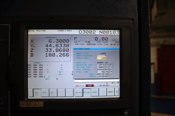 Used Horizontal Machining Center Toyoda FA1050 2001