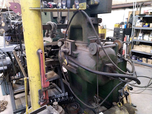 Used Hydraulic Press  Chambersburg 350 Ton 1960