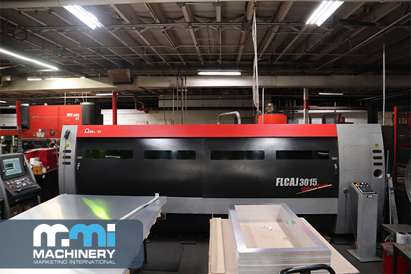 Used Laser Cutting Machine Amada FLC3015AJ 2013