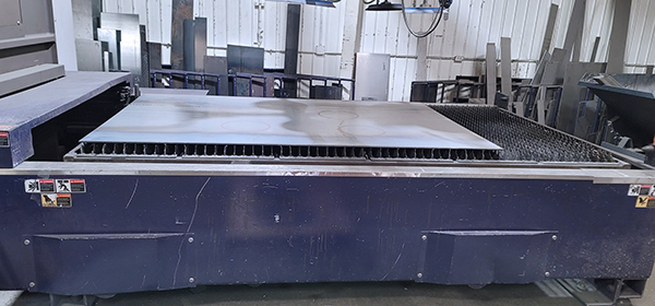 Used Laser Cutting Machine Bystronic BySpeed 3015 2009