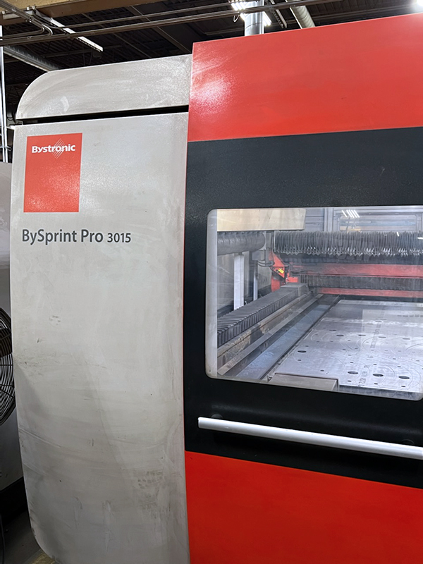 Used Laser Cutting Machine Bystronic BySprint Pro 3015 2014