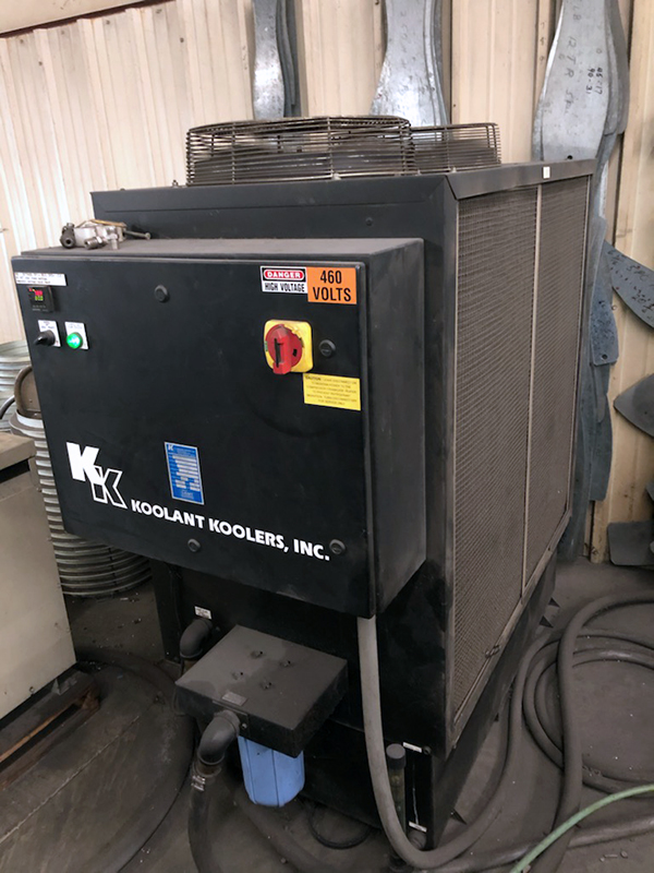 Used Laser Cutting Machine Cincinnati CL-6 2001