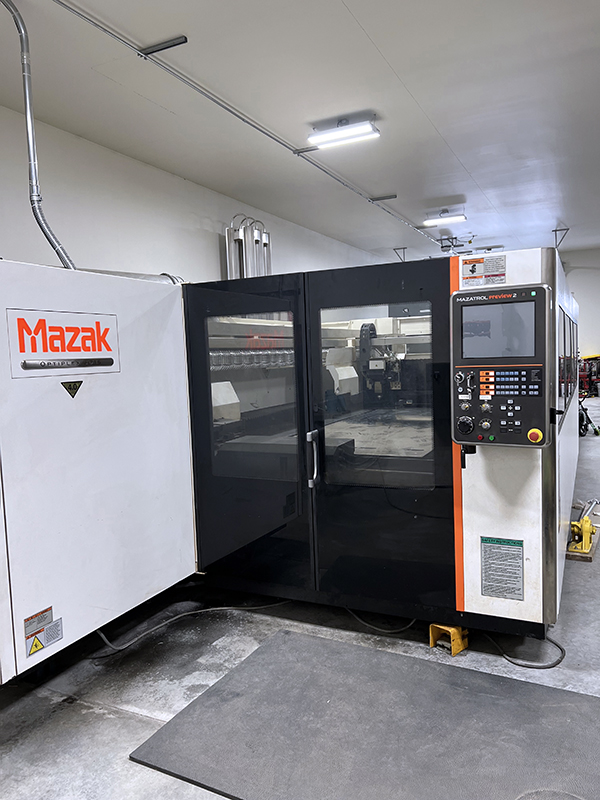 Used Laser Cutting Machine Mazak Optiplex 3015 2013
