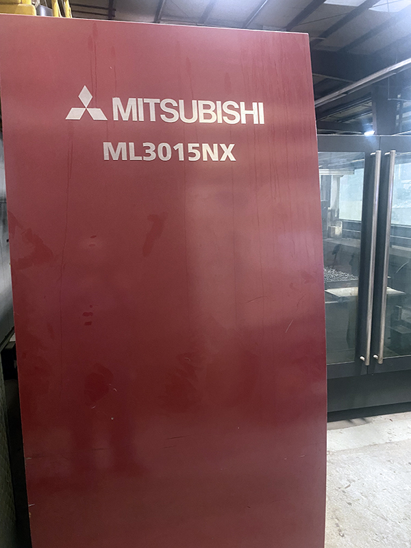 Used Laser Cutting Machine Mitsubishi ML3015NX 2011