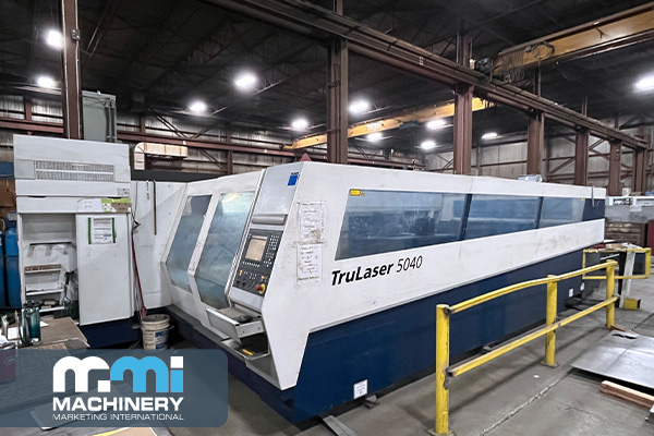 Used Laser Cutting Machine Trumpf TruLaser 5040 2011