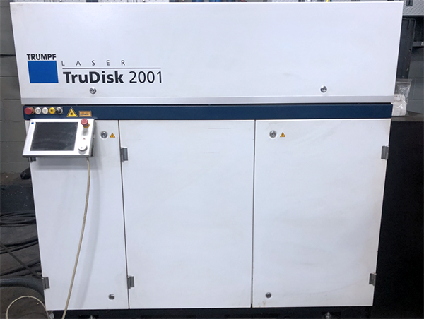 Used Laser Cutting Machine Trumpf TruLaser Cell 3010 2010