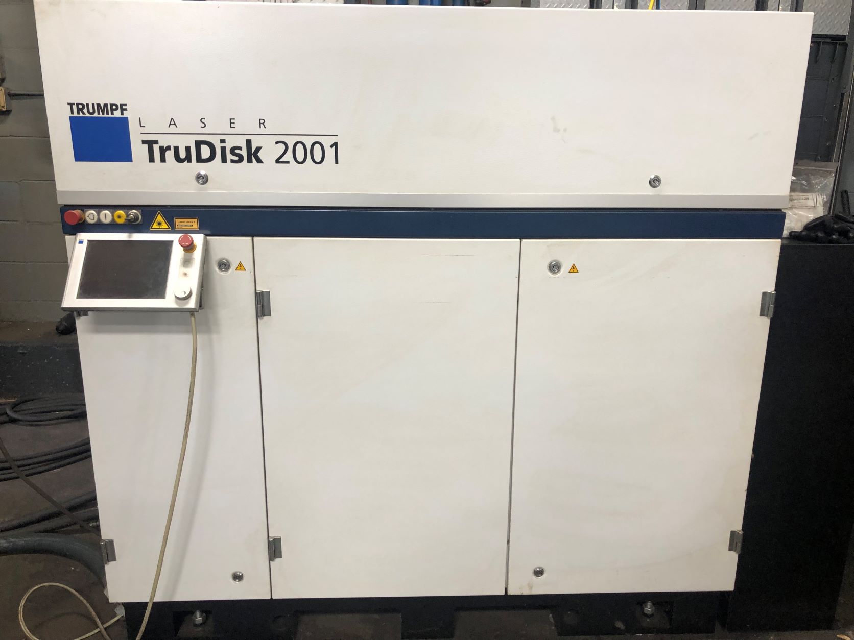 Used Laser Cutting Machine Trumpf TruLaser Cell 3010 2010