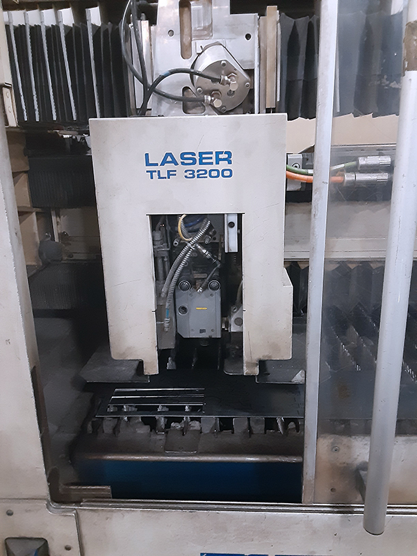 Used Laser Cutting Machine Trumpf Trumatic L2530 2006