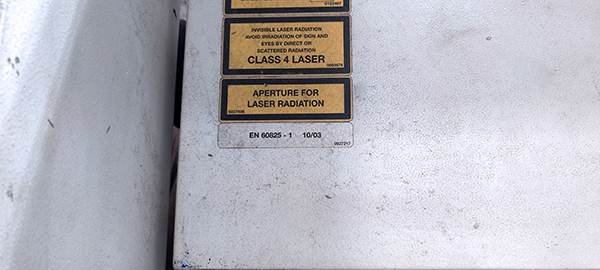 Used Laser Cutting Machine Trumpf tubematic 2004