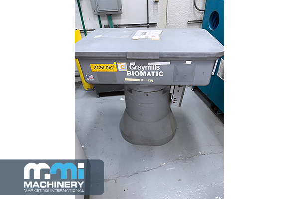 Used Parts Washer GrayMills Biomatic 