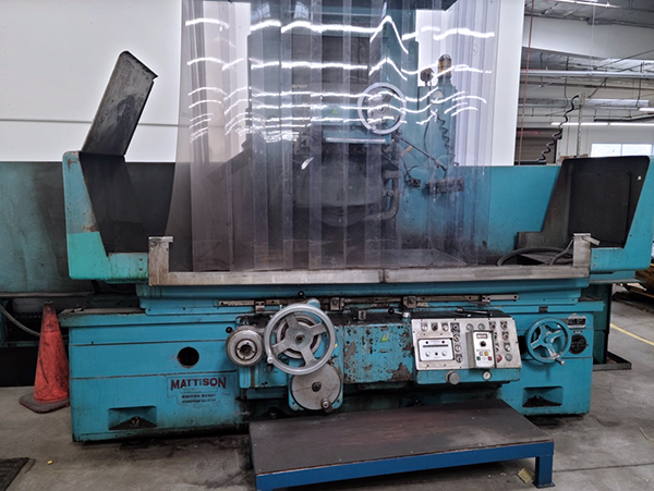 Used Surface Grinders Mattison 24