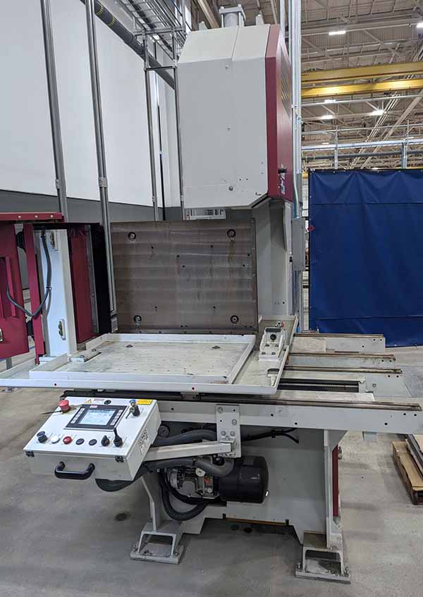 Used Vertical Band Saw Behringer LPS-T 3D 2021