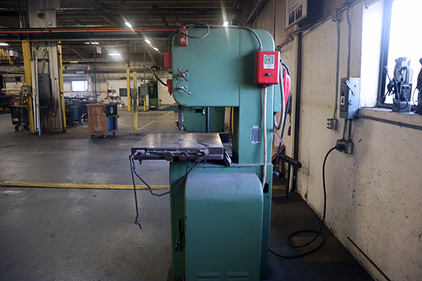 Used Vertical Band Saw DOALL ML 