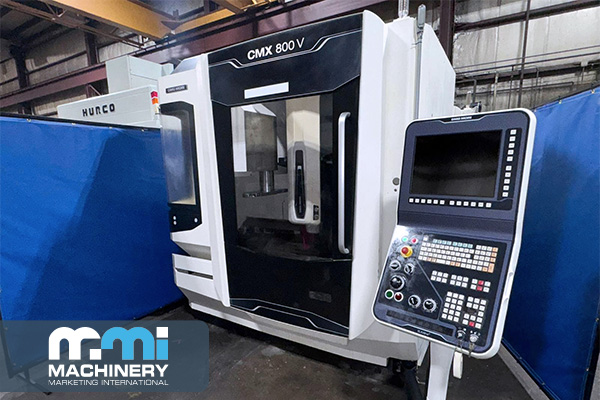 Used Vertical Machining Center DMG Mori CMX800V 2017