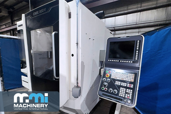 Used Vertical Machining Center DMG Mori CMX800V 2017