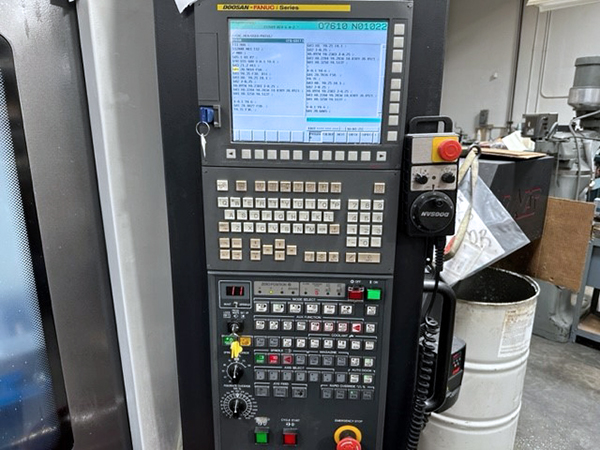 Used Vertical Machining Center Doosan DMP-500/2SP 2019