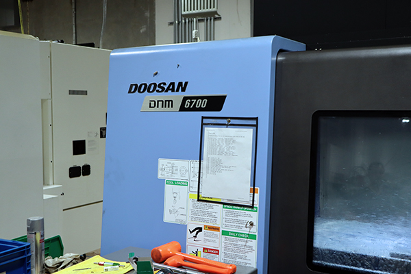 Used Vertical Machining Center Doosan DNM 6700 2020