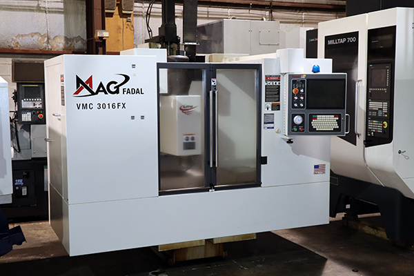 Used Vertical Machining Center Fadal 3016 FXMP 2009