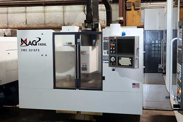 Used Vertical Machining Center Fadal 3016 FXMP 2009