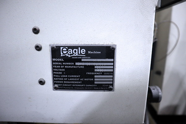 Used Vertical Machining Center Fadal VMC 8030HT 2011