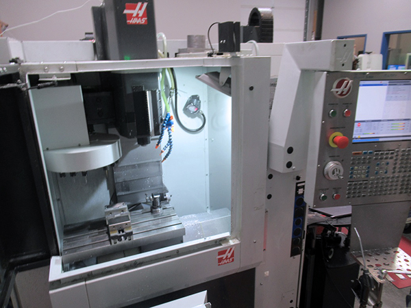 Used Vertical Machining Center Haas CM-1 2017