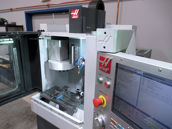 Used Vertical Machining Center Haas CM-1 2019