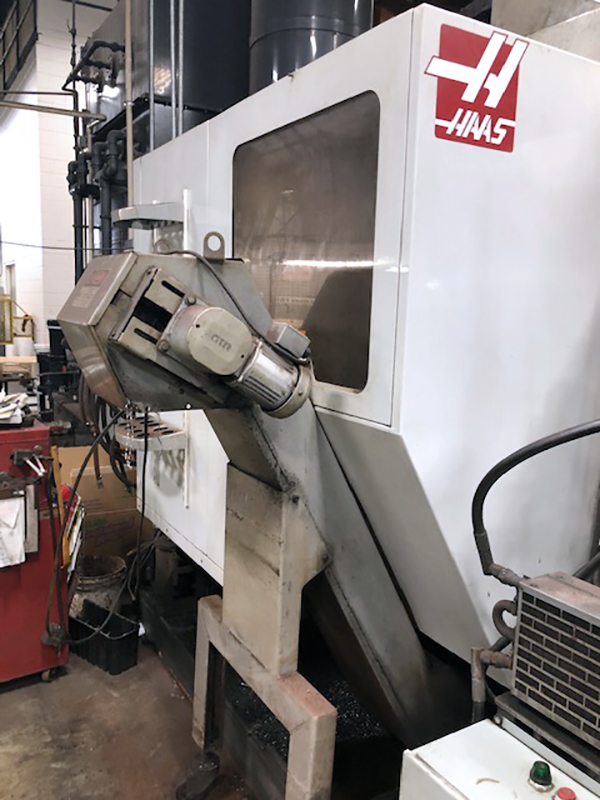 Used Vertical Machining Center Haas MDC-500 2009