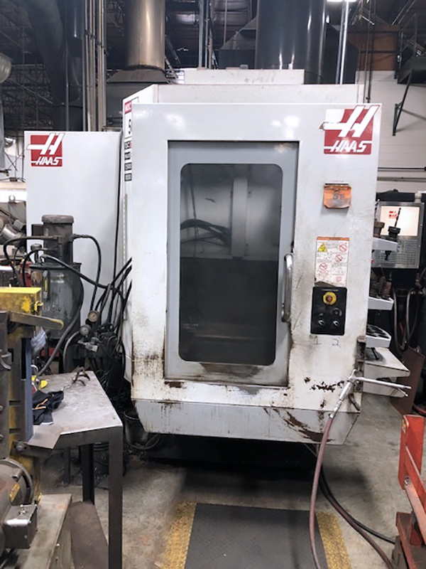 Used Vertical Machining Center Haas MDC-500 2009