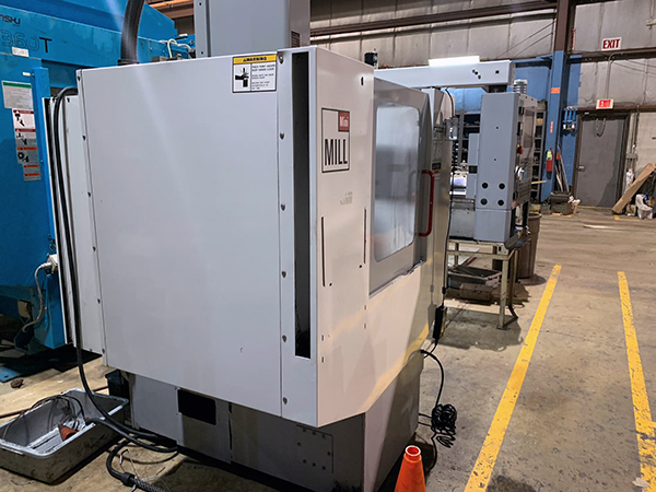 Used Vertical Machining Center Haas Mini Mill 2005