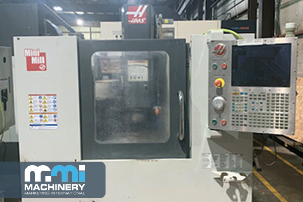 Used Vertical Machining Center Haas Mini Mill 2012
