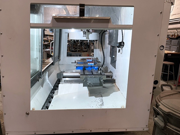 Used Vertical Machining Center Haas TM-3P 2019