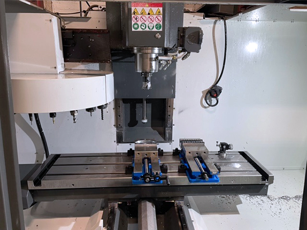 Used Vertical Machining Center Haas TM-3P 2019