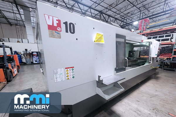 Used Vertical Machining Center Haas VF-10/40 2016