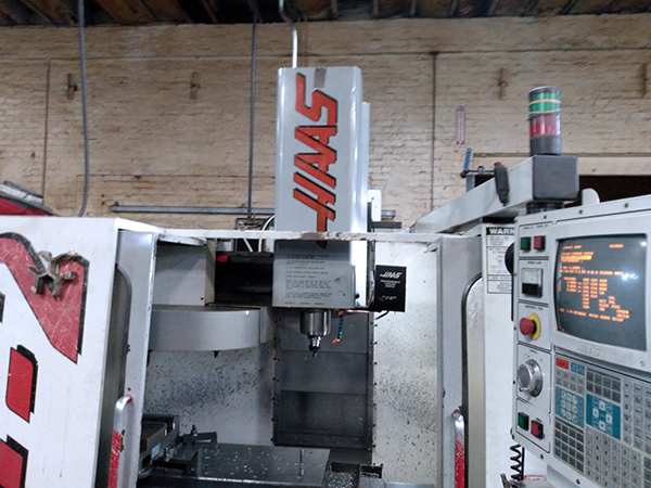 Used Vertical Machining Center Haas VF-2 1997