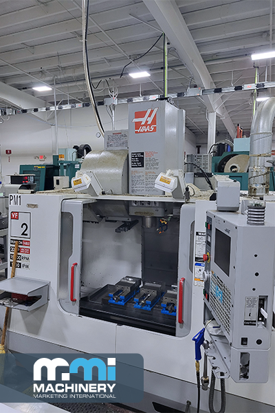 Used Vertical Machining Center Haas VF-2 2004