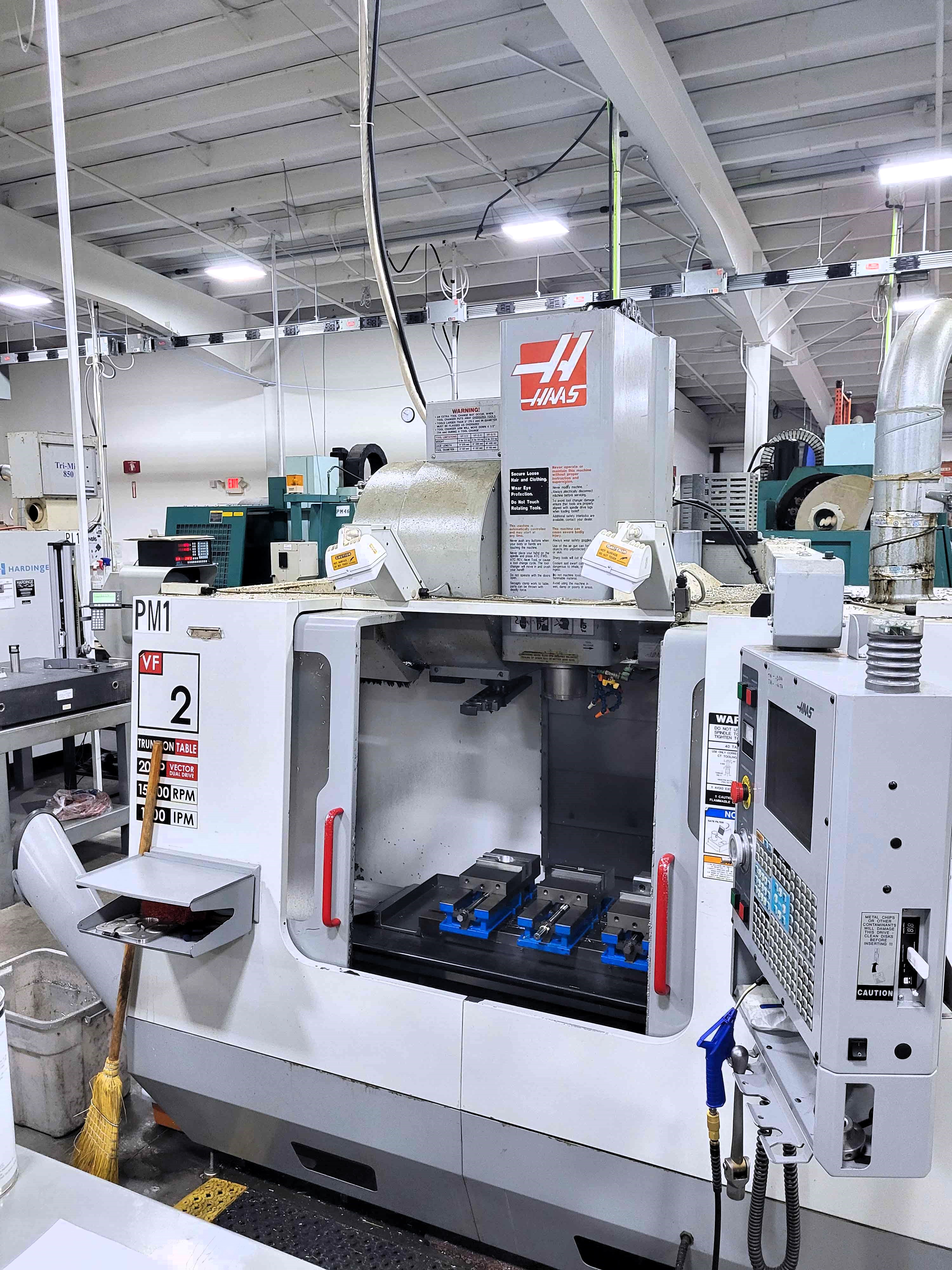 Used Vertical Machining Center Haas VF-2 2004