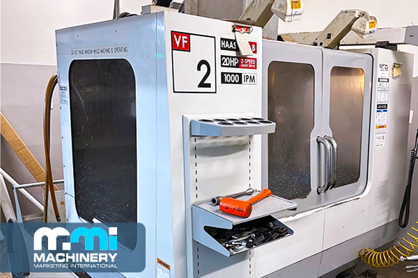 Used Vertical Machining Center Haas VF-2B 2007