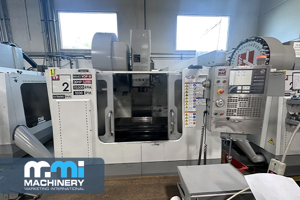 Used Vertical Machining Center Haas VF-2BYT 2007