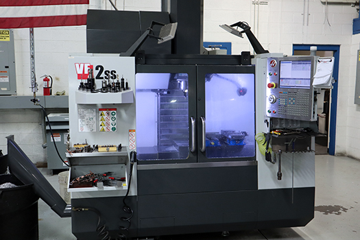 Used Vertical Machining Center Haas VF-2SS 2018