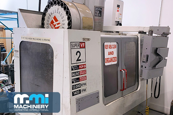 Used Vertical Machining Center Haas VF-2SS 2003