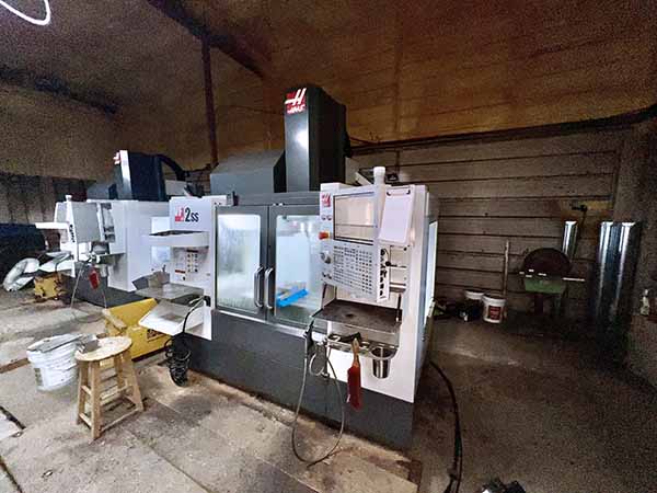 Used Vertical Machining Center Haas VF-2SS 2021