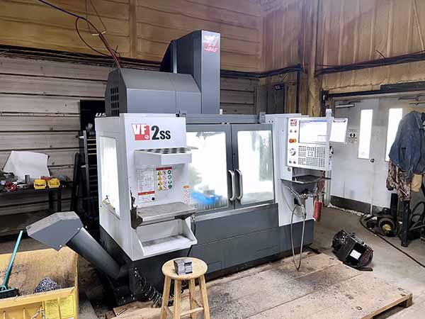 Used Vertical Machining Center Haas VF-2SS 2021