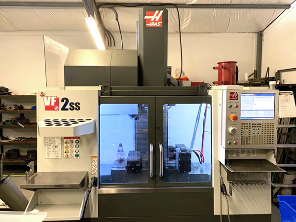 Used Vertical Machining Center Haas VF-2SS 2018