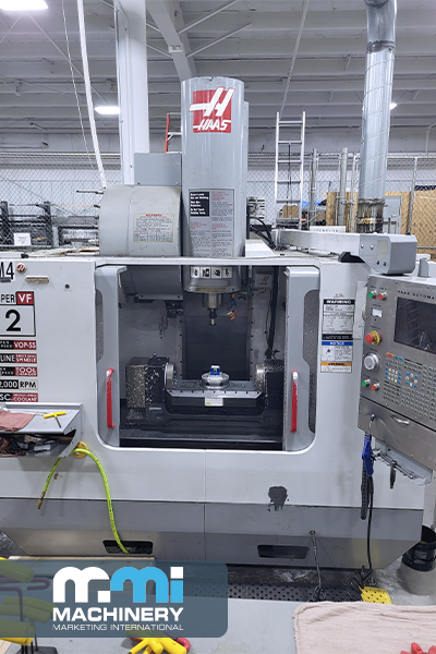 Used Vertical Machining Center Haas VF-2SS 2004