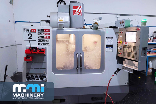 Used Vertical Machining Center Haas VF-2SS 2005