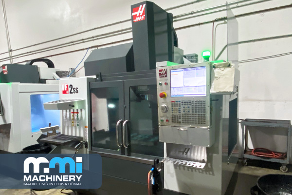 Used Vertical Machining Center Haas VF-2SS 2019