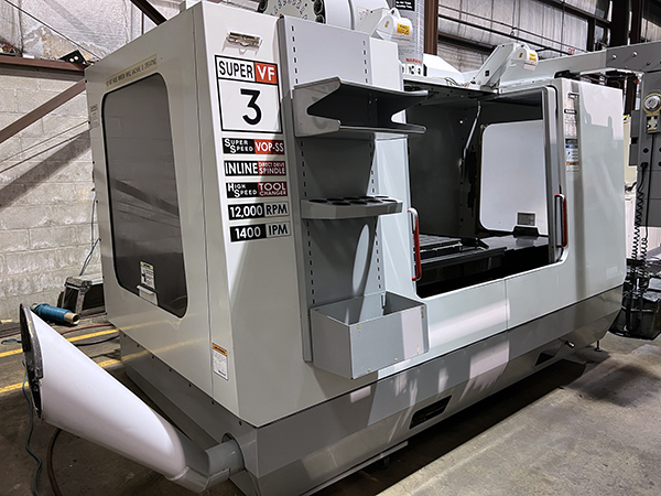 Used Vertical Machining Center Haas VF-3SS 2004