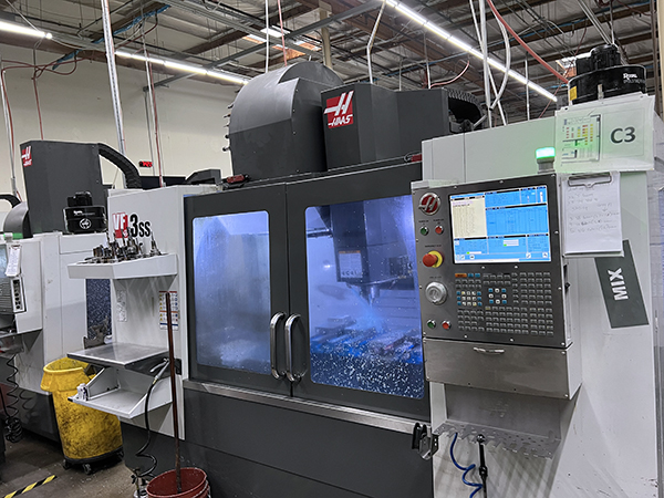 Used Vertical Machining Center Haas VF-3SS 2016