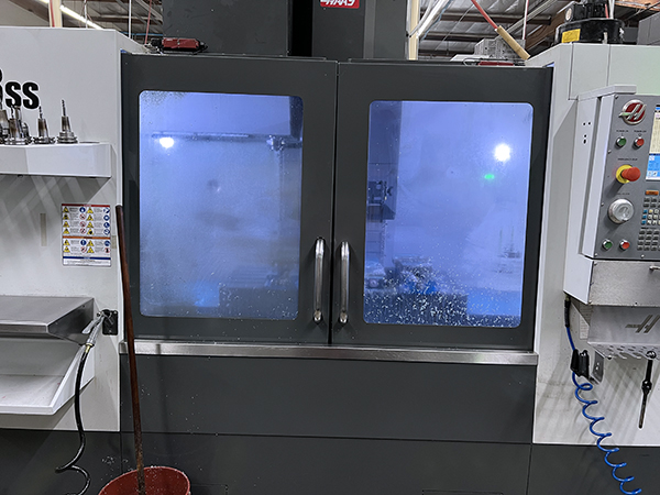 Used Vertical Machining Center Haas VF-3SS 2016